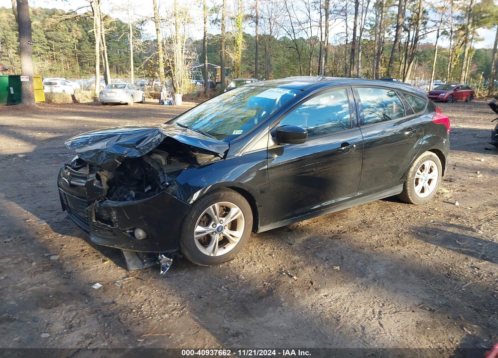 2012 FORD FOCUS SE VIN: 1FAHP3K21CL209450