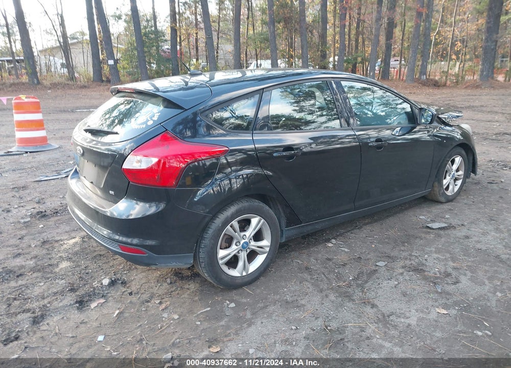 2012 FORD FOCUS SE VIN: 1FAHP3K21CL209450