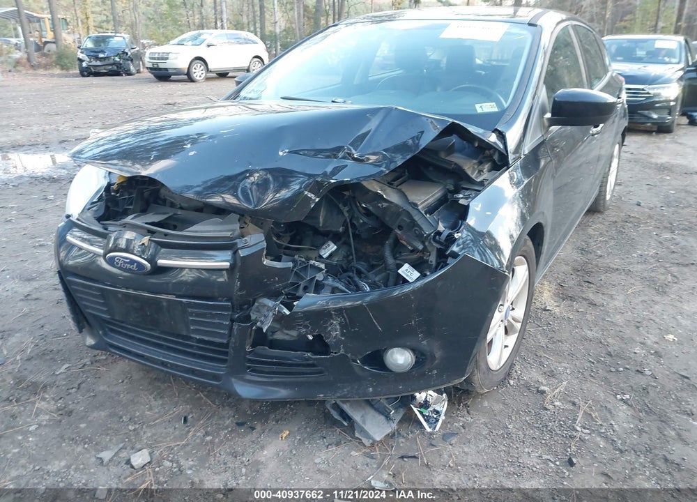 2012 FORD FOCUS SE VIN: 1FAHP3K21CL209450