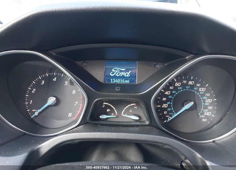2012 FORD FOCUS SE VIN: 1FAHP3K21CL209450