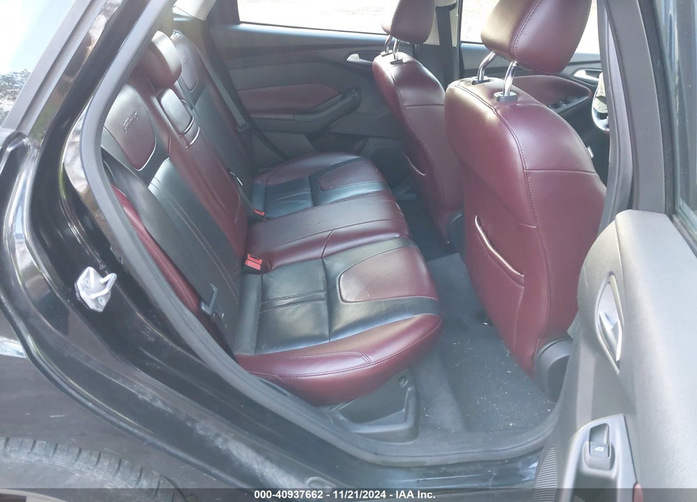 2012 FORD FOCUS SE VIN: 1FAHP3K21CL209450