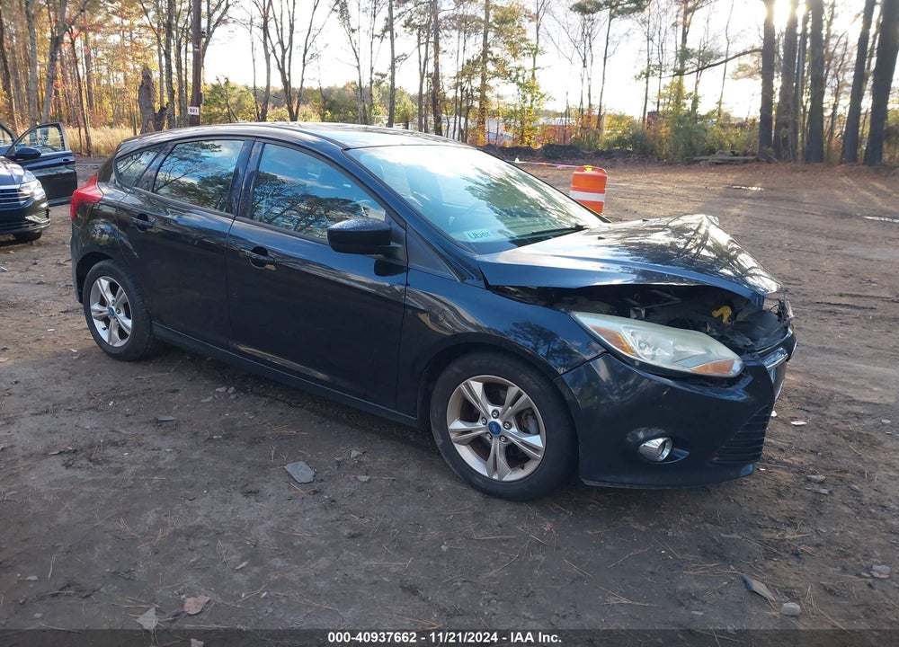 2012 FORD FOCUS SE VIN: 1FAHP3K21CL209450