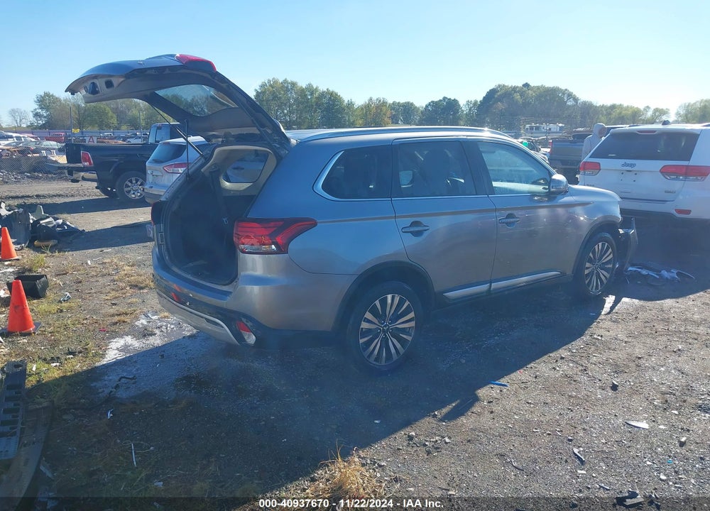 2020 MITSUBISHI OUTLANDER LE 2.4/SE 2.4/SEL 2.4/SP 2.4 VIN: JA4AD3A36LZ031248