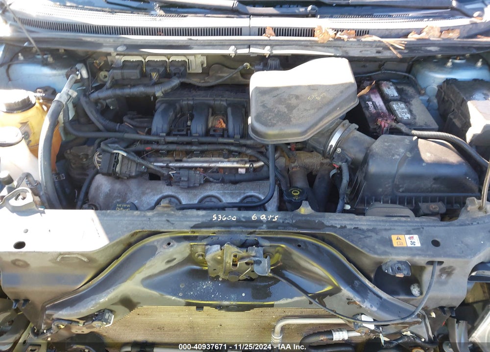 2008 FORD EDGE SEL VIN: 2FMDK48C18BB39416