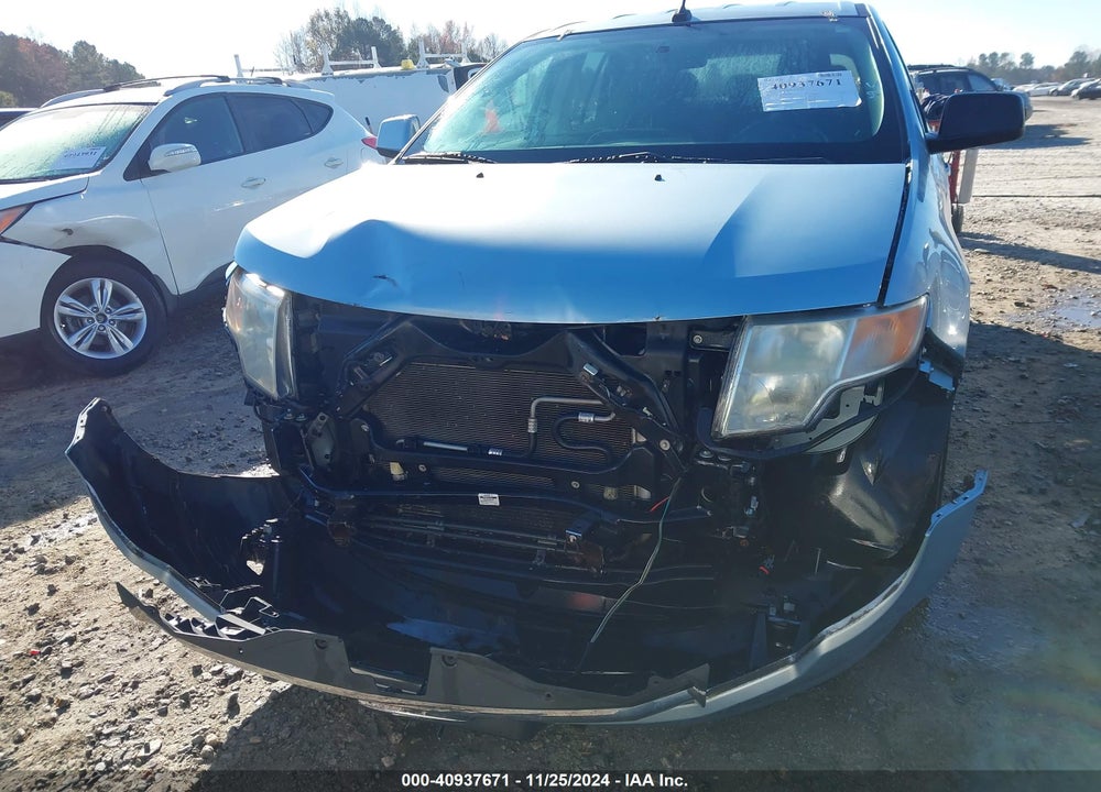 2008 FORD EDGE SEL VIN: 2FMDK48C18BB39416