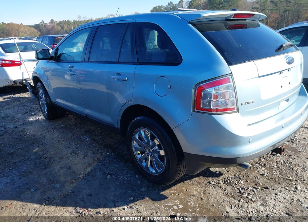 2008 FORD EDGE SEL VIN: 2FMDK48C18BB39416