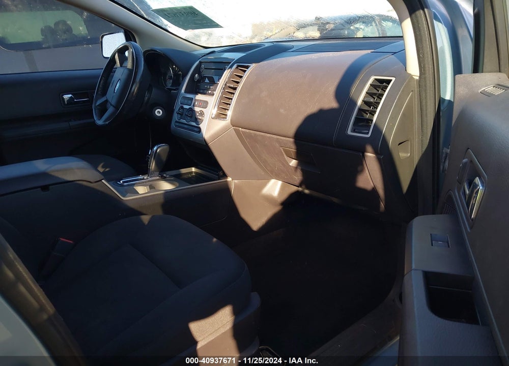 2008 FORD EDGE SEL VIN: 2FMDK48C18BB39416