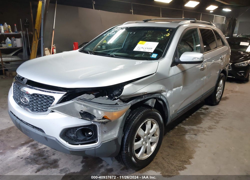 2012 KIA SORENTO LX VIN: 5XYKTDA65CG228679