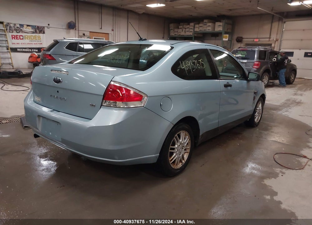 2008 FORD FOCUS SE/SES VIN: 1FAHP33N38W264433