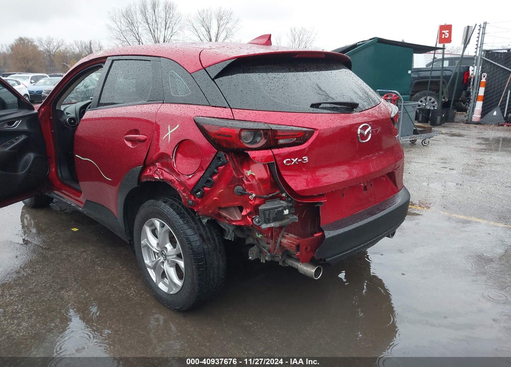2021 MAZDA CX-3 SPORT VIN: JM1DKDB76M1500886