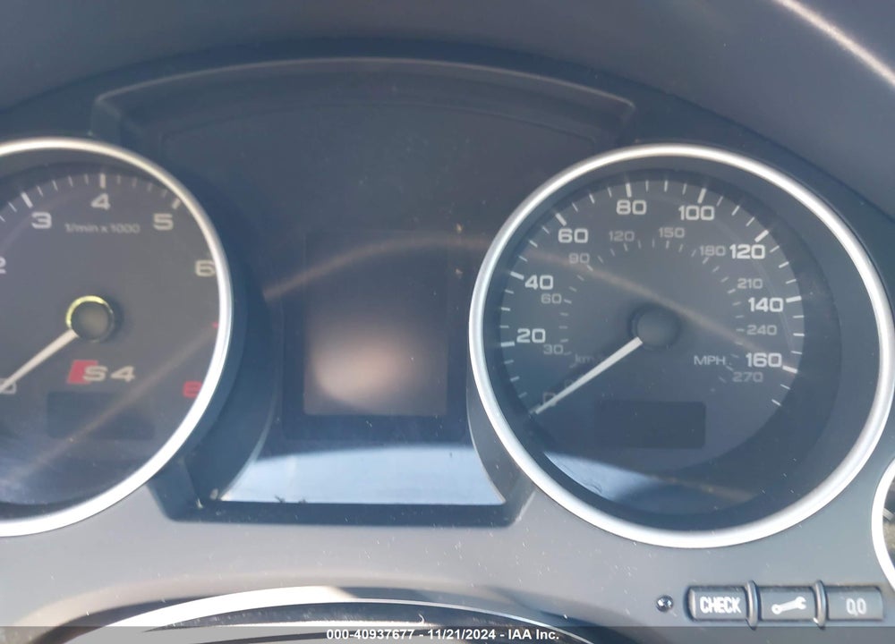 2007 AUDI S4 VIN: WUARL48H47K900742