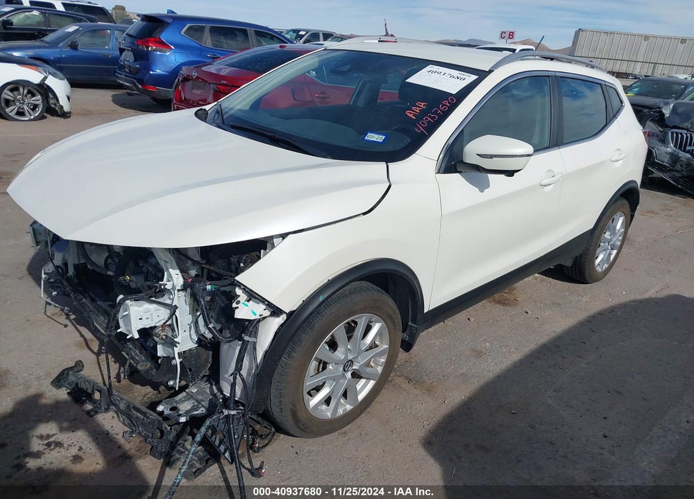2022 NISSAN ROGUE SPORT SV AWD XTRONIC CVT VIN: JN1BJ1BW8NW488683