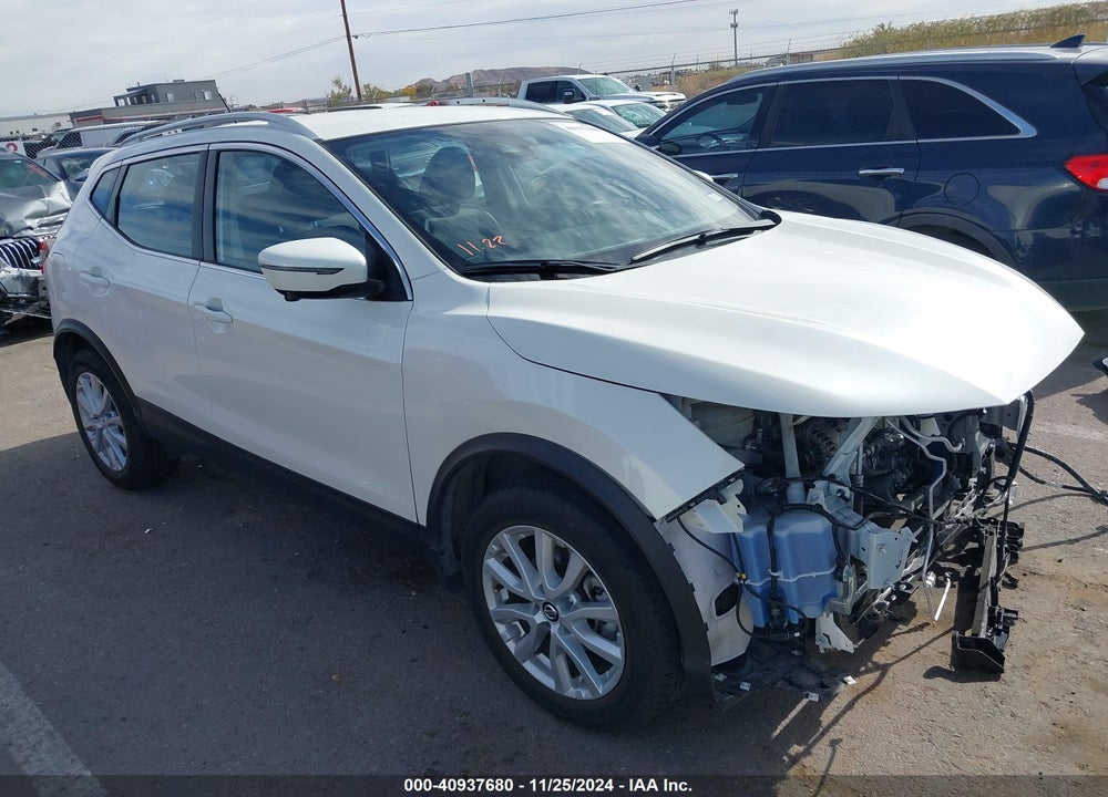 2022 NISSAN ROGUE SPORT SV AWD XTRONIC CVT VIN: JN1BJ1BW8NW488683