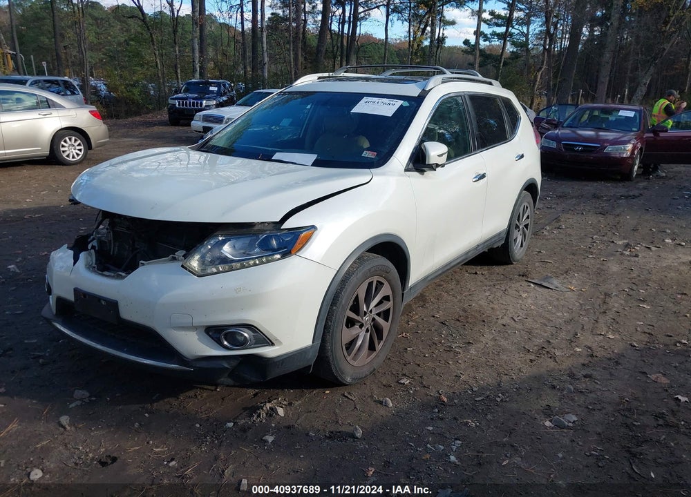 2016 NISSAN ROGUE SL VIN: 5N1AT2MT2GC865066