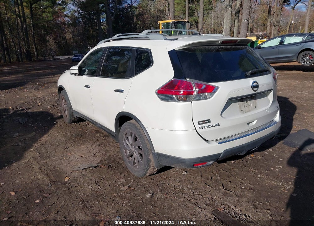 2016 NISSAN ROGUE SL VIN: 5N1AT2MT2GC865066