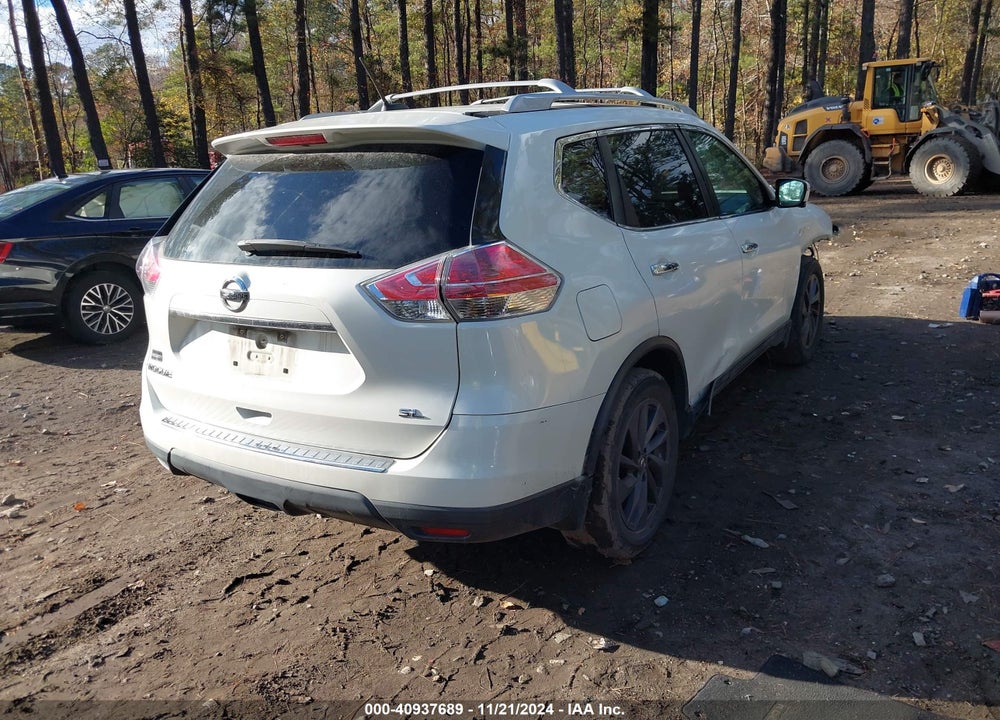 2016 NISSAN ROGUE SL VIN: 5N1AT2MT2GC865066