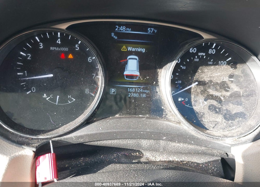 2016 NISSAN ROGUE SL VIN: 5N1AT2MT2GC865066