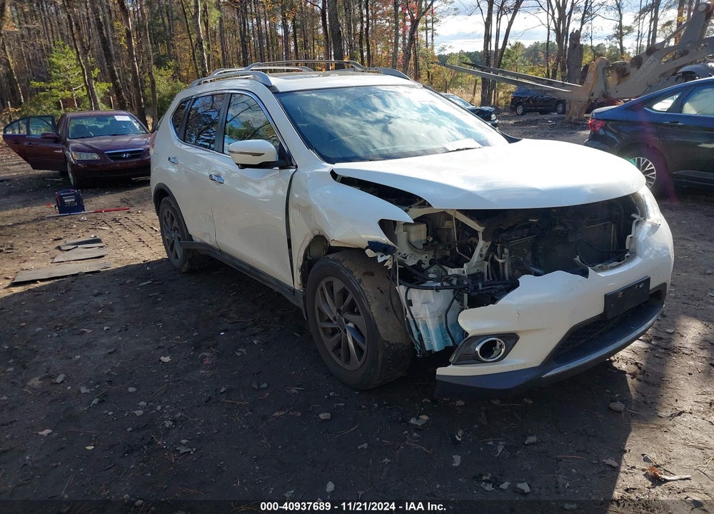 2016 NISSAN ROGUE SL VIN: 5N1AT2MT2GC865066