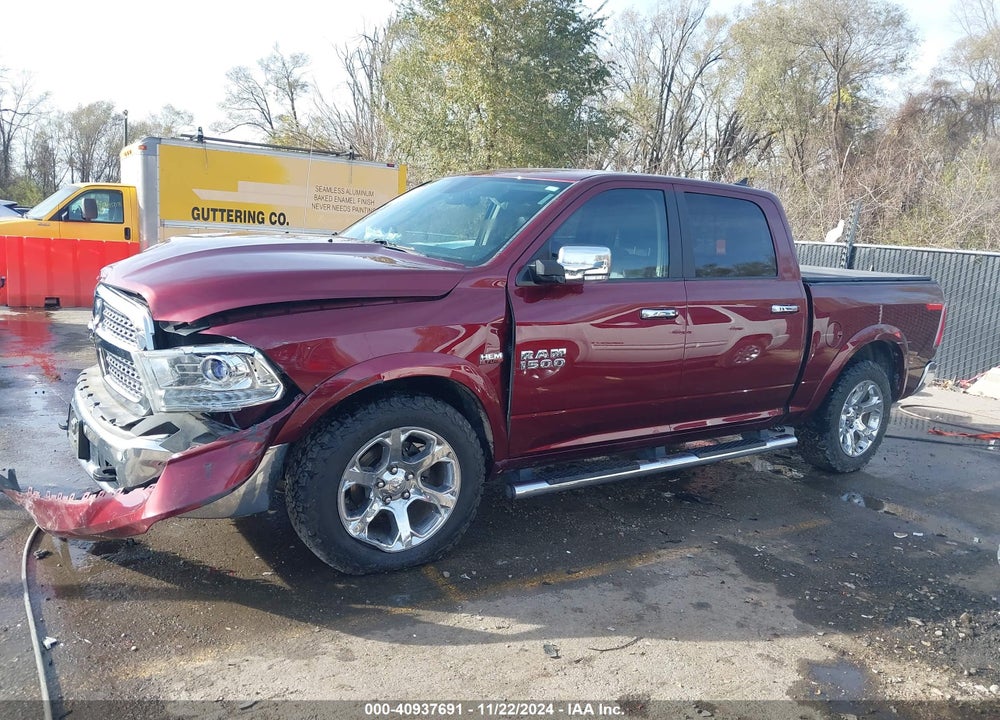 2016 RAM 1500 LAIE VIN: 1C6RR7NT9GS251274