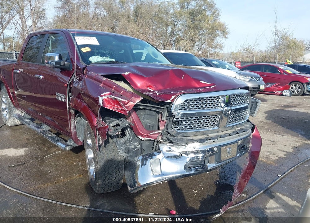 2016 RAM 1500 LAIE VIN: 1C6RR7NT9GS251274