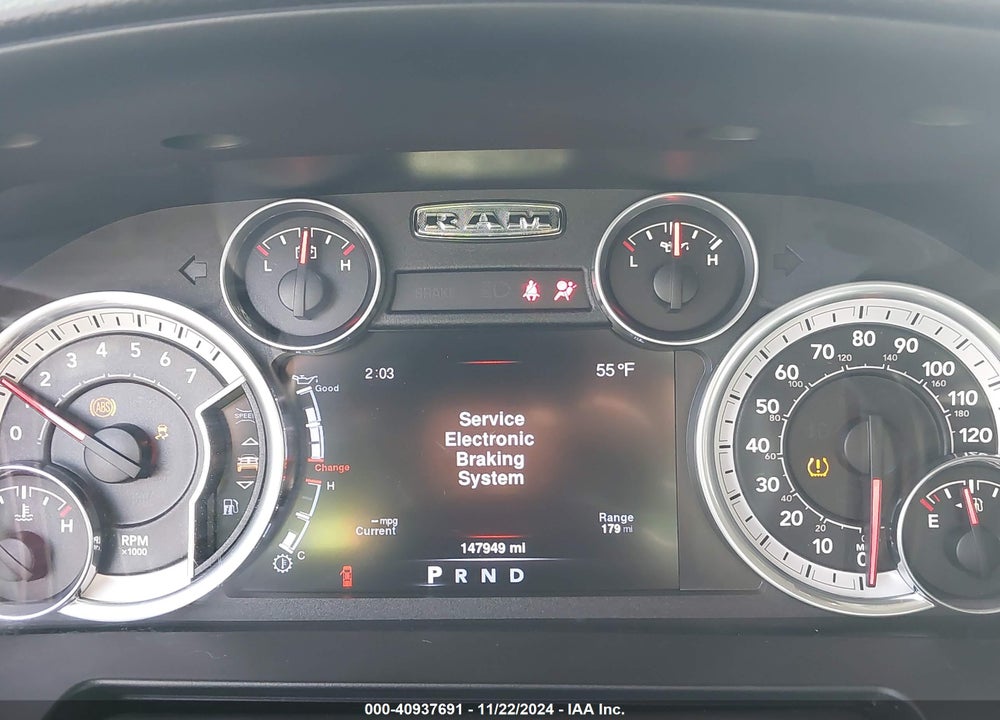 2016 RAM 1500 LAIE VIN: 1C6RR7NT9GS251274