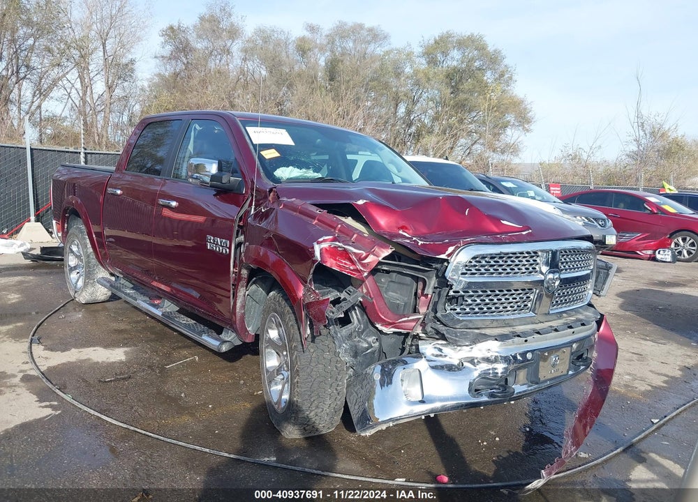 2016 RAM 1500 LAIE VIN: 1C6RR7NT9GS251274