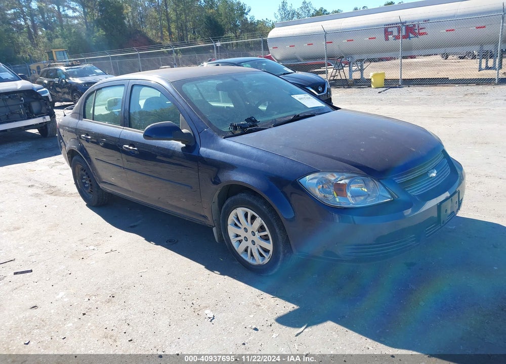 2010 CHEVROLET COBALT LT VIN: 1G1AD5F5XA7159571