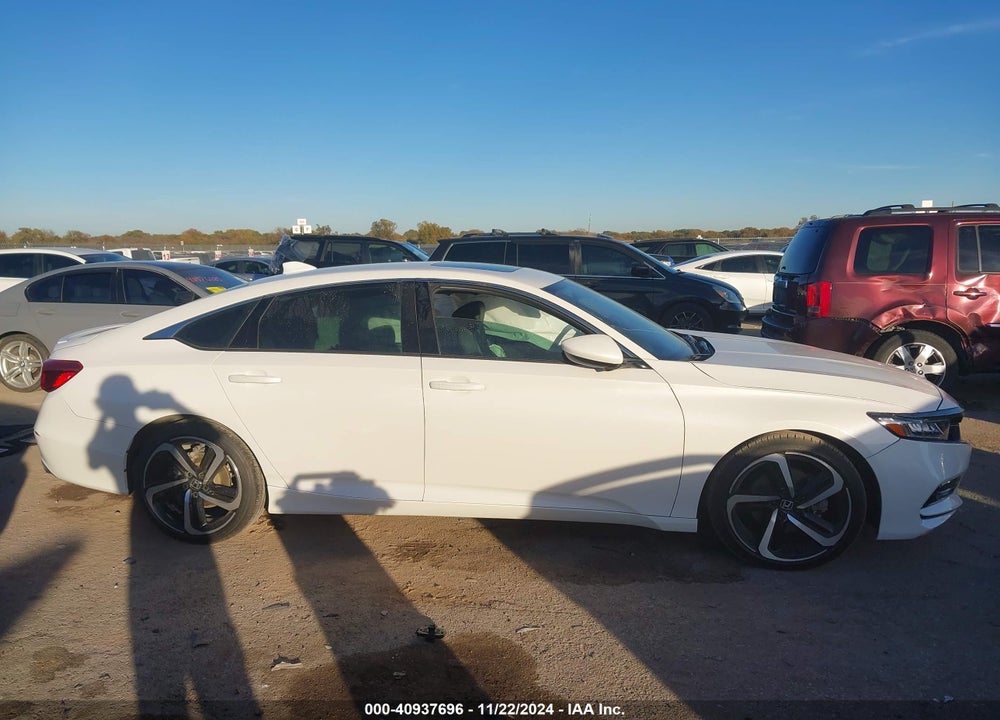 2020 HONDA ACCORD VIN: 1HGCV2F3XLA005380