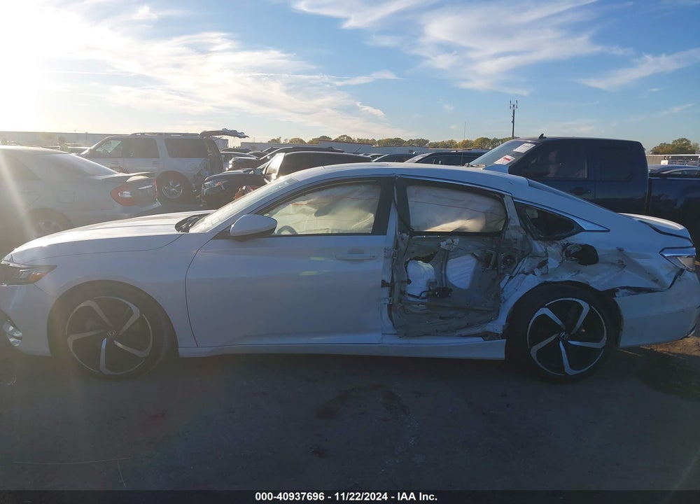 2020 HONDA ACCORD VIN: 1HGCV2F3XLA005380