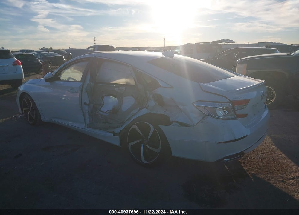 2020 HONDA ACCORD VIN: 1HGCV2F3XLA005380