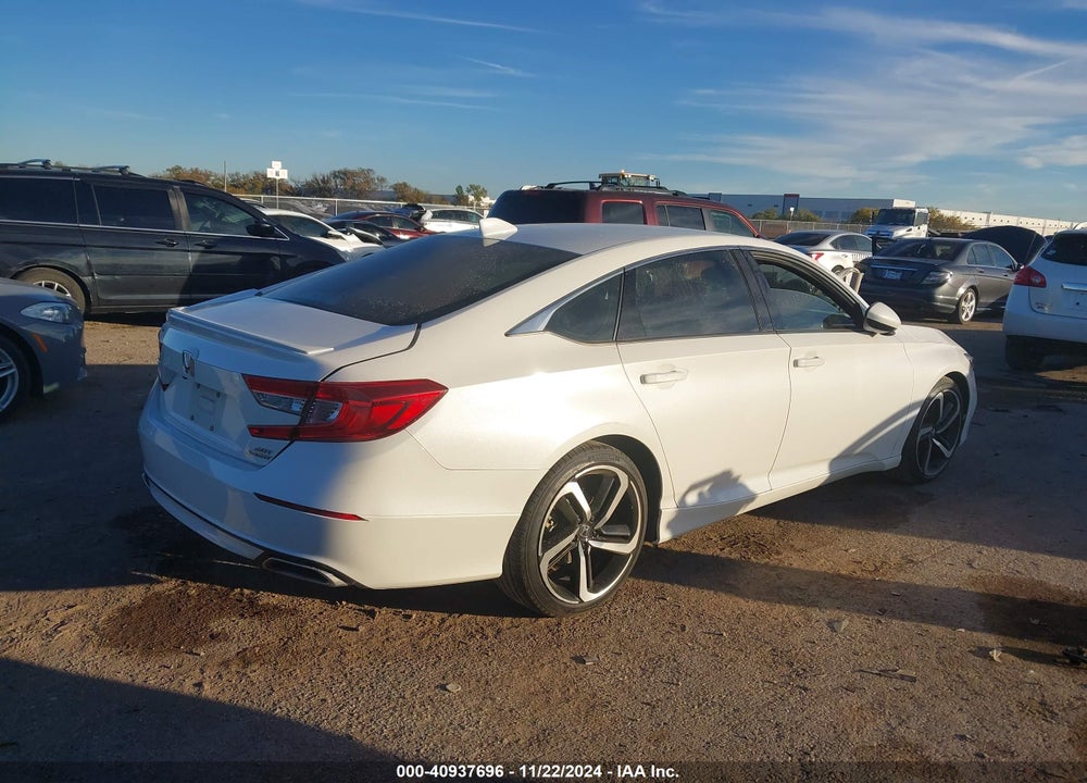 2020 HONDA ACCORD VIN: 1HGCV2F3XLA005380