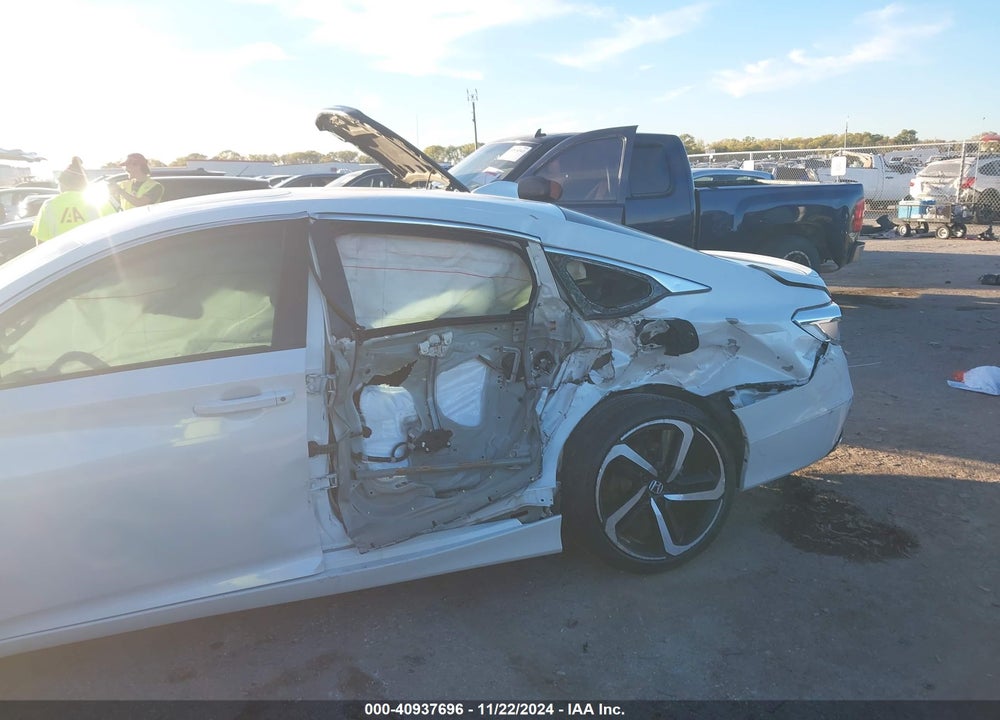 2020 HONDA ACCORD VIN: 1HGCV2F3XLA005380