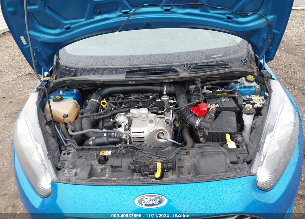 2015 FORD FIESTA VIN: 3FADP4EE6FM152935