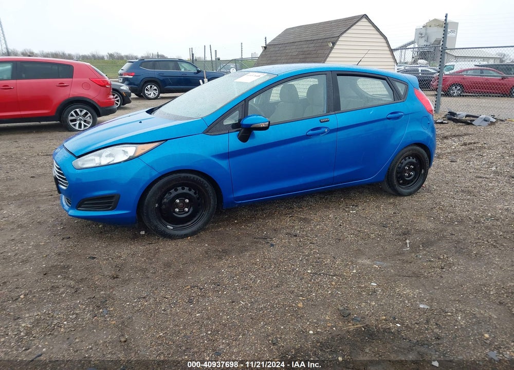 2015 FORD FIESTA VIN: 3FADP4EE6FM152935