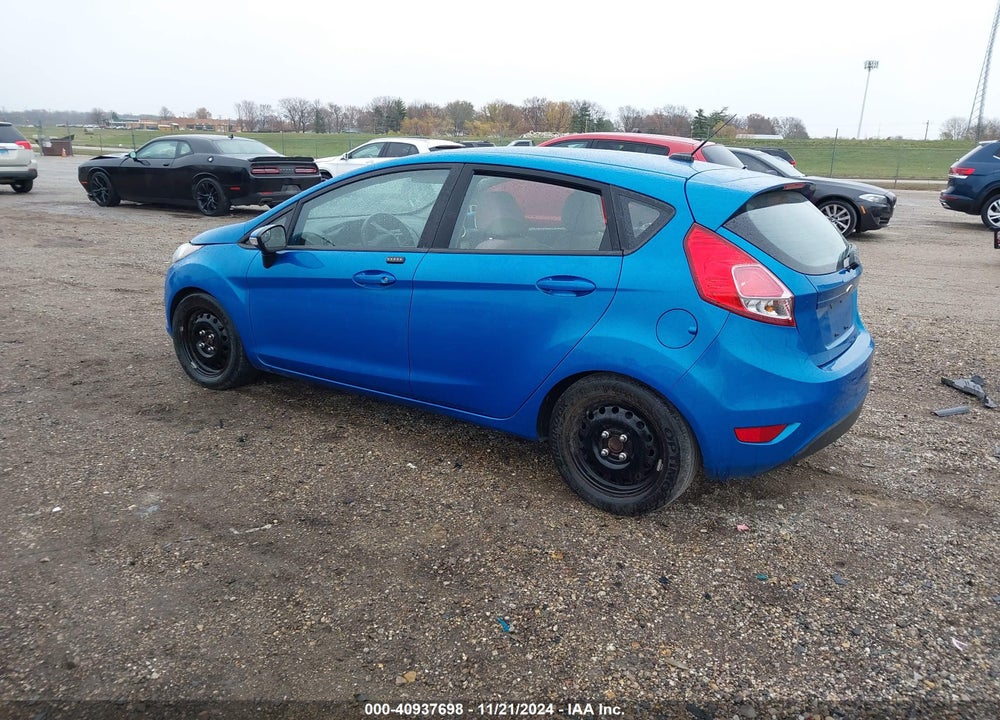 2015 FORD FIESTA VIN: 3FADP4EE6FM152935