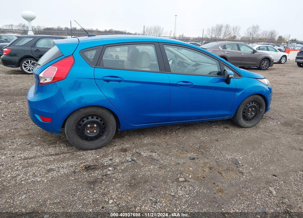 2015 FORD FIESTA VIN: 3FADP4EE6FM152935