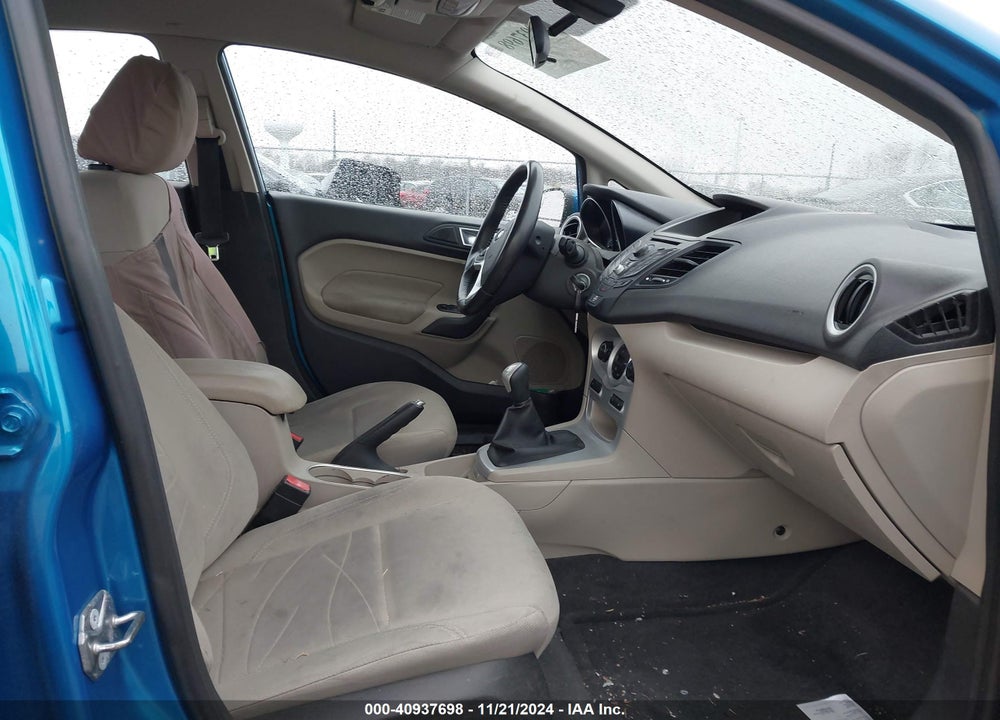2015 FORD FIESTA VIN: 3FADP4EE6FM152935