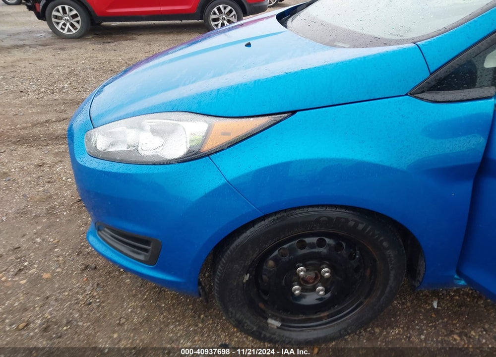 2015 FORD FIESTA VIN: 3FADP4EE6FM152935