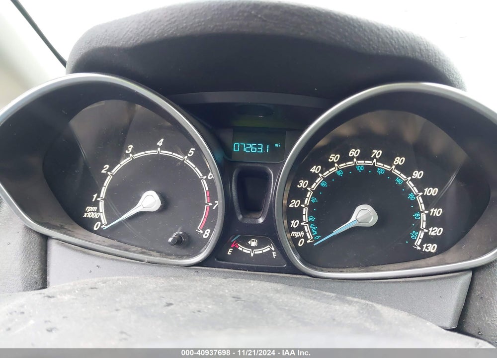 2015 FORD FIESTA VIN: 3FADP4EE6FM152935
