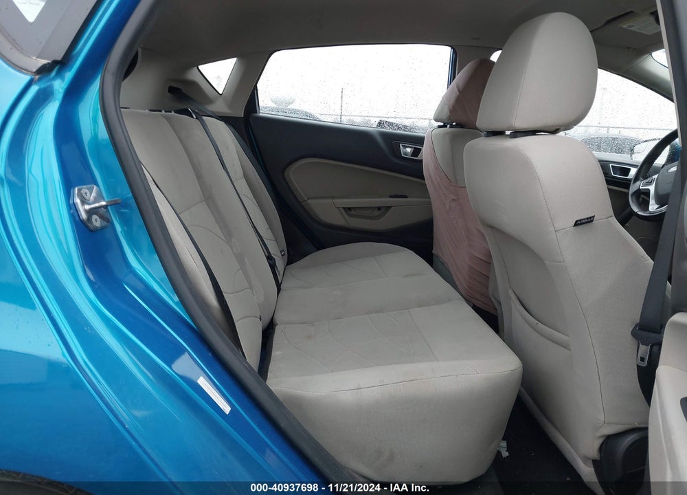 2015 FORD FIESTA VIN: 3FADP4EE6FM152935