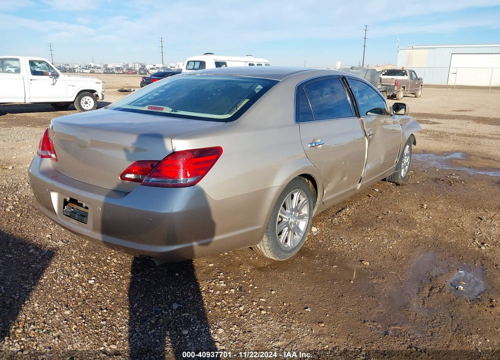 2008 TOYOTA AVALON VIN: 4T1BK36B48U256400