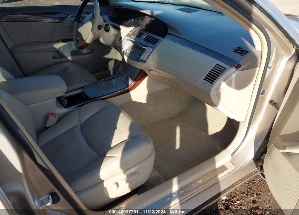2008 TOYOTA AVALON VIN: 4T1BK36B48U256400