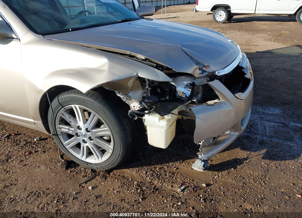 2008 TOYOTA AVALON VIN: 4T1BK36B48U256400