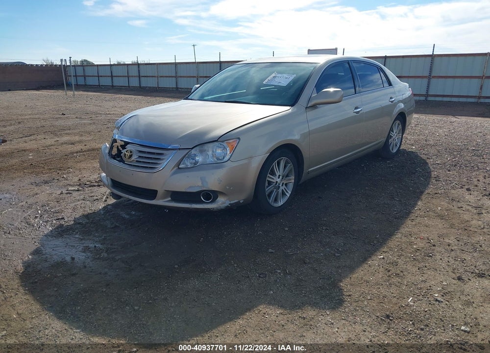 2008 TOYOTA AVALON VIN: 4T1BK36B48U256400