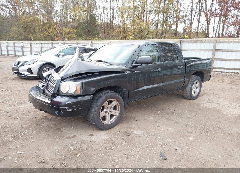 2007 DODGE DAKOTA SLT VIN: 1D7HW48K47S263515