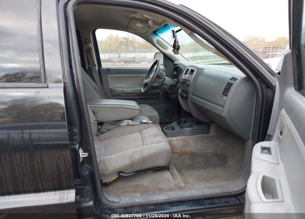 2007 DODGE DAKOTA SLT VIN: 1D7HW48K47S263515