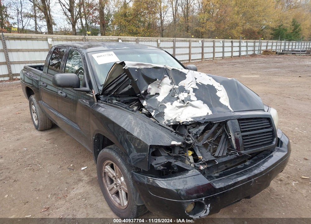 2007 DODGE DAKOTA SLT VIN: 1D7HW48K47S263515