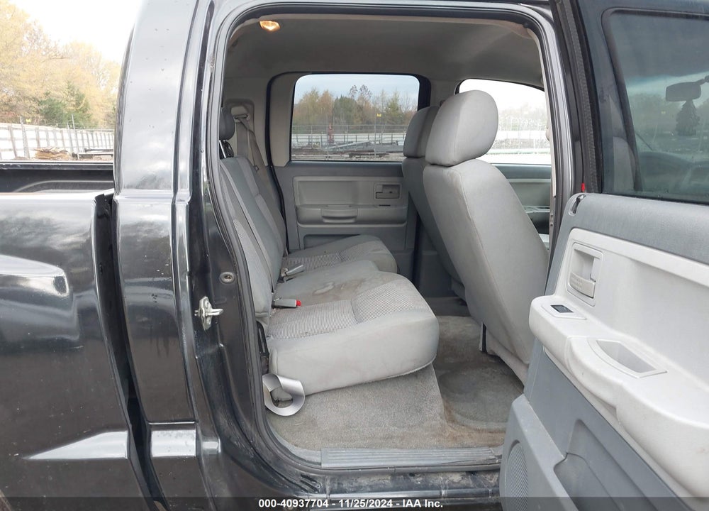 2007 DODGE DAKOTA SLT VIN: 1D7HW48K47S263515