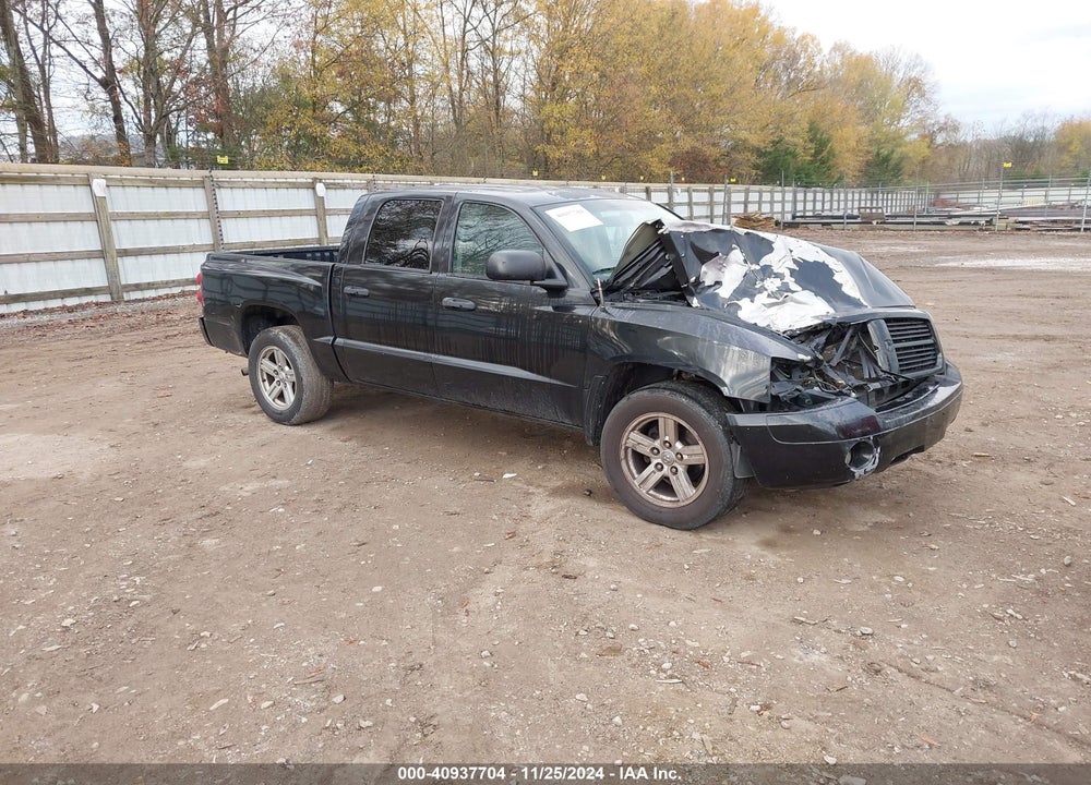 2007 DODGE DAKOTA SLT VIN: 1D7HW48K47S263515