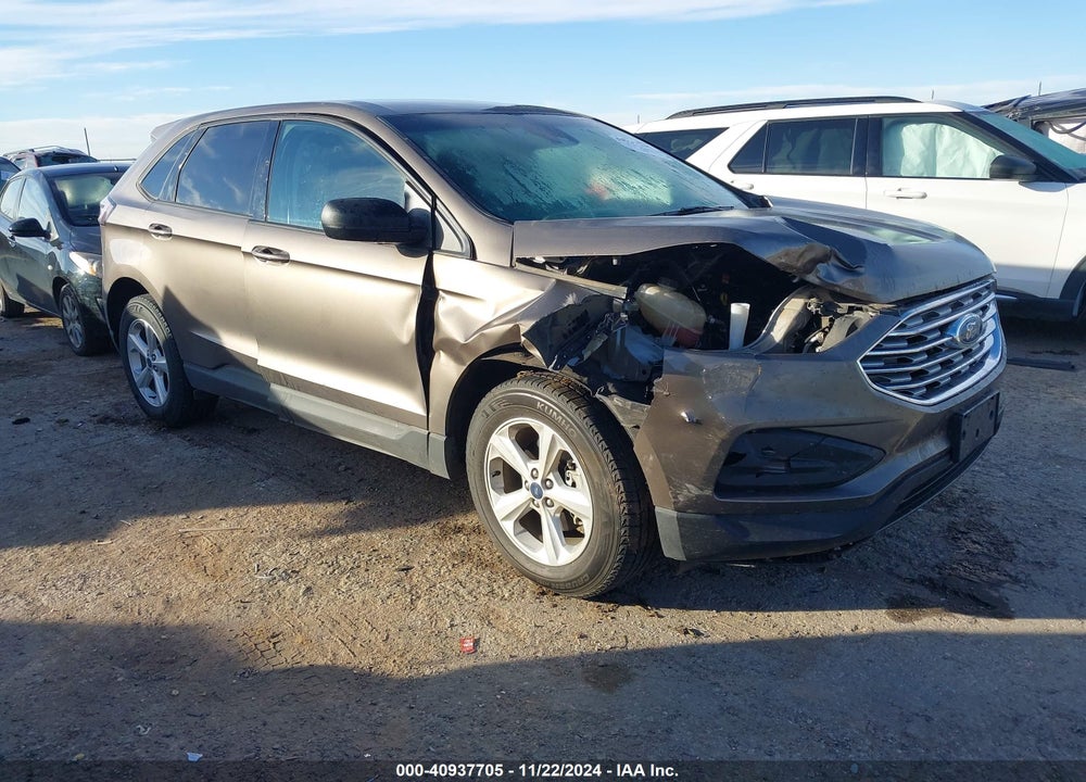2019 FORD EDGE SE VIN: 2FMPK3G98KBB69162
